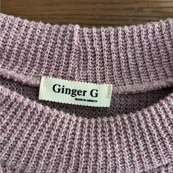 Ginger G Waffle Knit Sweater - Picture 2 of 3